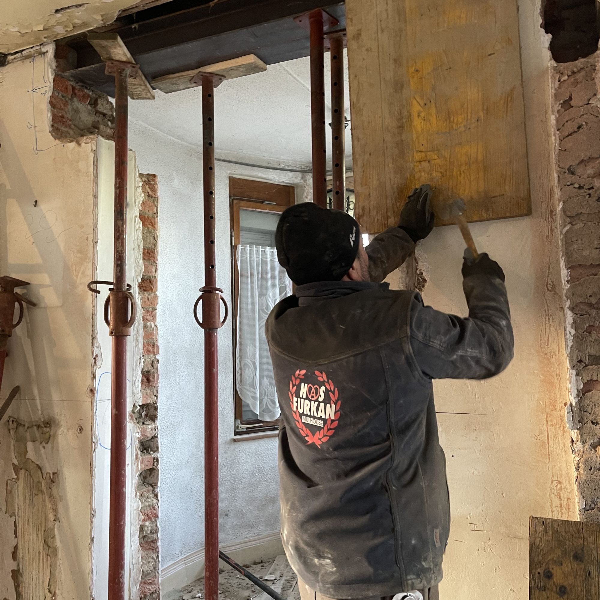 Travaux de rénovation aux alentours de Mulhouse et Kingersheim Saint-Louis