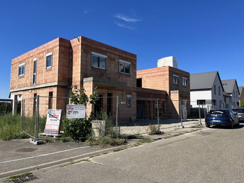 Maçonnerie et gros œuvre Saint-Louis 5